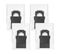 Sacchetti di ricambio per aspirapolvere, compatibili con DREAME Matrix10 Ultra, design usa e getta, 3,5 litri, sistema di cattura polvere multistrato (confezione da 4)