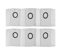Sacchetti di ricambio per aspirapolvere Conga 10090 AI Spin, compatibili con confezione da 6/12 per Ultra Power Home, in tessuto non tessuto (confezione da 6)