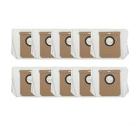 Sacchetti di ricambio per aspirapolvere Conga 8490 e per robot pulitori Ultra Power Home con design di grande capacità per cambi meno frequenti (confezione da 10)