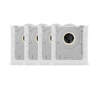 Sacchetti di ricambio per aspirapolvere Deebot Mini Robot - Confezione da 4 sacchetti filtranti in tessuto non tessuto meltblown da 3,5 l per cattura di particelle fini 99,97 (confezione da 4)