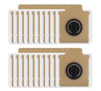 Sacchetti di ricambio per aspirapolvere Dreame Z40 Station, sacchetti filtro non tessuti, sacchetti da raccolta compatibili con aspirapolvere asciutti e umidi, bianchi (confezione da 10) (20