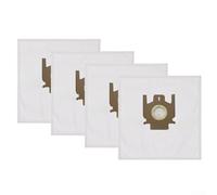 Sacchetti di ricambio per aspirapolvere Hoover Telios Plus TE70 TE30 TE21 TE75 011, sacchetti sottovuoto di grande capacità con filtrazione multistrato, robusti in tessuto non tessuto (confezione da 4