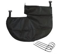 Sacchetti di ricambio per aspirapolvere in robusto tessuto Oxford con cerniera integrata e connettore regolabile, compatibile con GE-CL 36 Li E-Solo e per Gardenic Hof 3000W