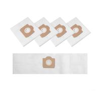Sacchetti di ricambio per aspirapolvere Kärcher 6.959-130 WD3 MV3 robot autosvuotante, confezione da 5 sacchetti filtro in tessuto non tessuto di grande capacità, 820 x 220 mm