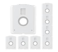 Sacchetti di ricambio per aspirapolvere LG A9: ricambio per LG CordZero All-in-One Tower sacchetti per aspirapolvere parte A939KBGS A938KBGS A937KGMS A949KTMS (confezione da 8)