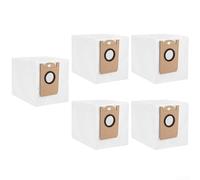 Sacchetti di ricambio per aspirapolvere Lubluelu SD85, 5 pezzi, con filtro fine in tessuto non tessuto e tessuto non tessuto, sigillante igienico, antistrappo