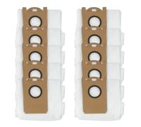 Sacchetti di ricambio per aspirapolvere MEDION X20 SW+ MD 11415 e X21 SW+ MD 11500, progettati per catturare efficacemente sporco e polvere, filtraggio a 5 strati, confezione da 4 o 10 (10 pezzi)