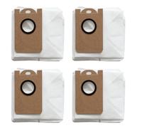 Sacchetti di ricambio per aspirapolvere MiWhole M7 Pro e M8 Pro, 4 o 10 sacchetti di ricambio per la raccolta della polvere, realizzati in tessuto non tessuto per una pulizia efficiente (4 pezzi)