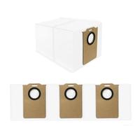 Sacchetti di ricambio per aspirapolvere MOVA S800, E20, E20 Pro e Trouver E20, E20 Pro, E20 Plus con strato filtrante Meltblown 4 o 10 pezzi (confezione da 4)