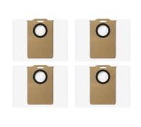 Sacchetti di ricambio per aspirapolvere MOVA S800 E20 E20 Pro Plus e per Trouver E20 Series Auto Empty Station 3,5 l ad alta efficienza filtrazione tessuto non tessuto 4 o 10 confezioni (4 pezzi)
