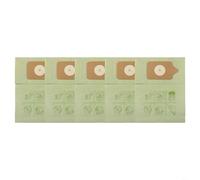 Sacchetti di ricambio per aspirapolvere Numatic Henry per aspirapolvere NVM-1CH e HVR200-11 - Sacchetti di carta, 32 x 23 cm, verde, confezione da 5 (1)