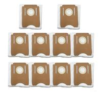 Sacchetti di ricambio per aspirapolvere per Obode A8 Plus per ETA per Aurum PRO 6241Robot aspirapolvere, parti di ricambio da 3 l, sacchetti usa e getta di grande capacità (confezione da 10)