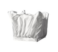 Sacchetti di ricambio per aspirapolvere per piscina, accessori per la pulizia della vasca a rete fine, per fontana, spa, nuoto, cortile, giardino, patio, stagno all'aperto