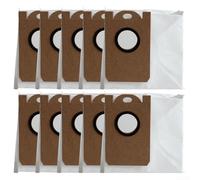 Sacchetti di ricambio per aspirapolvere, per SwitchBot S1Plus, filtro automatico per robot aspirapolvere, sistema di filtrazione (confezione da 10)