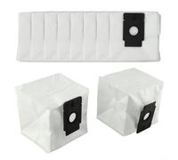 Sacchetti di ricambio per aspirapolvere robot EZVIZ per RC3 Plus RE4 Plus RE5 Plus, confezione da 4 o 10, capacità 4 l, adatti per modelli con stazione base per una raccolta efficiente della polvere