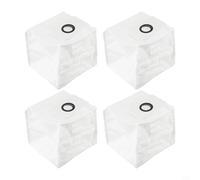 Sacchetti di ricambio per aspirapolvere robot EZVIZ RC3 Plus per RE4 Plus, capacità 4 l, facili da installare (confezione da 4)