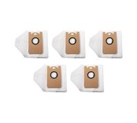 Sacchetti di ricambio per aspirapolvere robot ILIFE T10s, confezione da 5 pezzi, pezzi di ricambio in tessuto non tessuto, colore bianco, PXF062 ad alta capacità