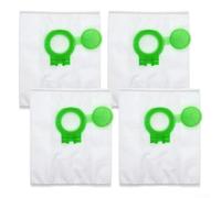 Sacchetti di ricambio per aspirapolvere Sebo Airbelt D2 UltraBag, con tappo filtro, 4 strati, per SEbo D2 Total, D2 Storm, (confezione da 4)
