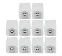 Sacchetti di ricambio per Conga 9990 AI, 9590, 10090 AI Spin, per Ultra Power Home, confezione da 6 o 12 sacchetti filtro in tessuto non tessuto compatibili con aspirapolvere, bianco (confezione da 12