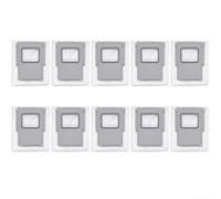 Sacchetti di ricambio per DJI e robot aspirapolvere Romo A/S/P, grande capacità 2,4 l, filtraggio delle particelle, parte di pulizia autosigillante (10 pezzi)