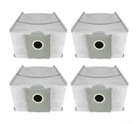 Sacchetti di ricambio per Ecovacs Deebot X9 Pro e X9 Pro, cattura efficacemente la polvere fine (confezione da 4)