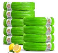 Sacchetti di ricambio per pattumiera per pannolini, confezione da 9 (7 m ciascuno), extra spessi, compatibili con Tommee Tippee per Simplee Sangenic e per Twist & Click, potenti sacchetti per