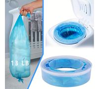 Sacchetti di ricambio per pattumiera per pannolini, sacchetti per lo smaltimento dei pannolini a prova di odore rinforzati, adatti per pattumiere Genie/Angelcare (colore casuale, profumati) Tagli Unic