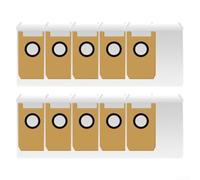 Sacchetti di ricambio per robot aspirapolvere Airrobo GT21 con filtro in tessuto non tessuto, fuga dalla polvere e supporto igienico (confezione da 10)