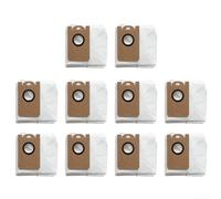 Sacchetti di ricambio per robot aspirapolvere compatibili con MiWhole M7 Pro e M8 Pro, materiale non tessuto, 4 o 10 pezzi per una raccolta efficiente della polvere (10 pezzi)
