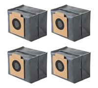 Sacchetti di ricambio per robot aspirapolvere E*u*fy Clean X8 Pro, stazione di svuotamento automatica a 4 strati (confezione da 4)