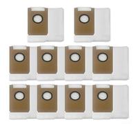 Sacchetti di ricambio per robot aspirapolvere Loorow AT800, 4 pezzi, filtraggio efficiente e costruzione robusta per pavimenti puliti (confezione da 10)