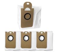 Sacchetti di ricambio per robot aspirapolvere Mamibot EXVAC890, 3 sacchetti usa e getta da 5 l, con chiusura automatica per ridurre al minimo la dispersione della polvere (confezione da 4)