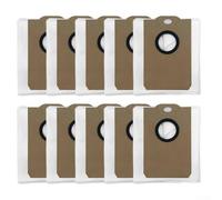 Sacchetti di ricambio per robot aspirapolvere MR1, confezione da 4 e 10 opzioni, costruiti per una maggiore durata e prestazioni a lungo termine (10 Pac)