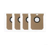 Sacchetti di ricambio per robot aspirapolvere PVCRAC 7290, volume 3,5 l, progettati per perdite d'aria minime durante l'uso (confezione da 4)