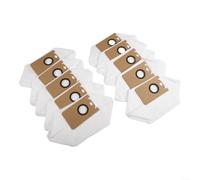 Sacchetti di ricambio per robot aspirapolvere SwitchBot S1 Plus S1 Plus W con sistema di filtraggio ultra fine (confezione da 10)