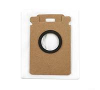 Sacchetti di ricambio per robot Roborock H50 Ultra H60 Hub Pro, sacchetti per aspirapolvere con sistema di filtraggio avanzato e materiale resistente (confezione da 4)