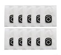 Sacchetti di ricambio per Tefal TW 3132 TW 3927 TW 3999 e modelli simili con supporto ad alta capacità da 3,5 litri per sistemi di svuotamento automatico (confezione da 10)