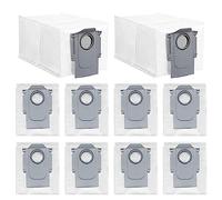 Sacchetti di ricambio usa e getta per aspirapolvere Roborock Q Revo, per robot aspirapolvere Roborock P10, sacchetti per la polvere di grande capacità da 2,7 l (10)