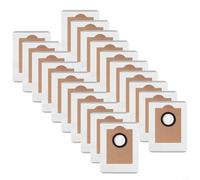 Sacchetti di ricambio usa e getta per robot pulitore Lefant M3/M3 Max, grande capacità di ricambio da 3,5 l con filtrazione a livello HEPA, confezione da 4/10/20 (confezione da 20)