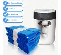 Sacchetti di ricarica per pannolini per Sangenic Tommee Tippee per Genie per Angelcare per Munchkin, non profumati