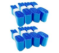 Sacchetti di ricarica per secchio per pannolini, contenitori sicuri per profumi, sacchetti di ricarica per pannolini, 8 pezzi