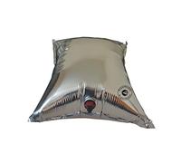 Sacchetti di ricarica riutilizzabili per borsetta, sacchetti di ricambio ricaricabili per viaggi e picnic, 3 litri, 220.00x70.00x130.00mm, Palmare/Singola spalla/Crossbody