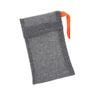 Sacchetti di risparmio di sapone Esfolia le borse delle maglie ispessite della costruzione di nylon accessori della doccia di anticaduta per i bagni compatti sacchetto di risparmio del sapone