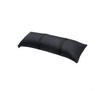 Sacchetti di sabbia riempibili per portaombrelli dalla forma curva, realizzati in tessuto Oxford 600D resistente alle intemperie progettato per contenere sabbia o per una maggiore stabilità (nero (1