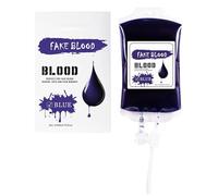Sacchetti Di Sangue Di Halloween Generico, Impermeabili E Di Lunga Durata, 170 Ml, Vernice Per Il Viso Liquido, Vernice Per Il Corpo Blu Rosso, Trucco Del Costume Horror Per Donne Uomini Festival Fest