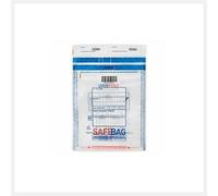 Sacchetti di sicurezza trasparente conf. 1000 pz - 256x370+40mm Safe Bag B4 6828