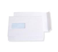 Sacchetti di Spedizione din B5 Bianco Con Finestra Buste Busta Hk 100 Pezzo