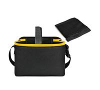 Sacchetti di stoccaggio della batteria multiuso Sacchetti Organizzatori efficienti di gestione dello spazio per il lavoro all'aperto Borsa per organizzatori di batterie a prova di fuoco