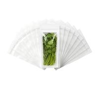 Sacchetti di stoccaggio per alimenti lunghi per uso alimentare, | Sacchetti da cucina per alimenti, per pane, panini, snack, carote, sedano, casa, cucina, appartamento, ristorante, viaggio