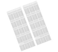 Sacchetti di stoccaggio per cuffie per l'aula - Borsa organizer per cellulare in PVC | Supporto per cellulare per scuola e lezioni - per smartphone calcolatrice auricolari e carte